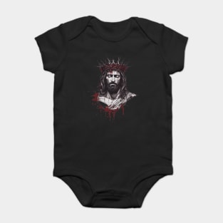 Jesus Of Nazareth Baby Bodysuit